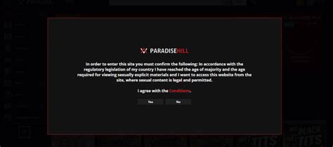 ParadiseHill & Free Porn Tube Sites